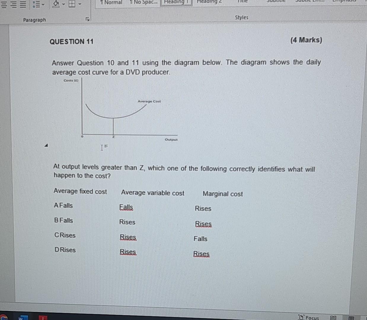 Paragraph Question 11 Fs Normal 1 No Spac Heading Heading 2 Crises Drises Answer Question 10 And 11 Using The Diagr 1