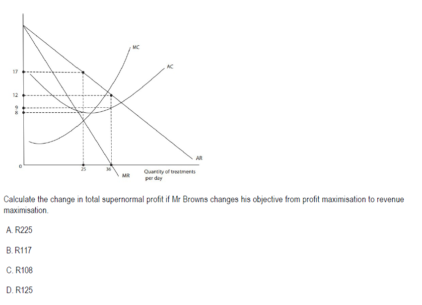 17 12 Ch 00 9 8 25 B R117 C R108 D R125 36 Mr Mc Ac Ar Quantity Of Treatments Per Day Calculate The Change In Total S 1