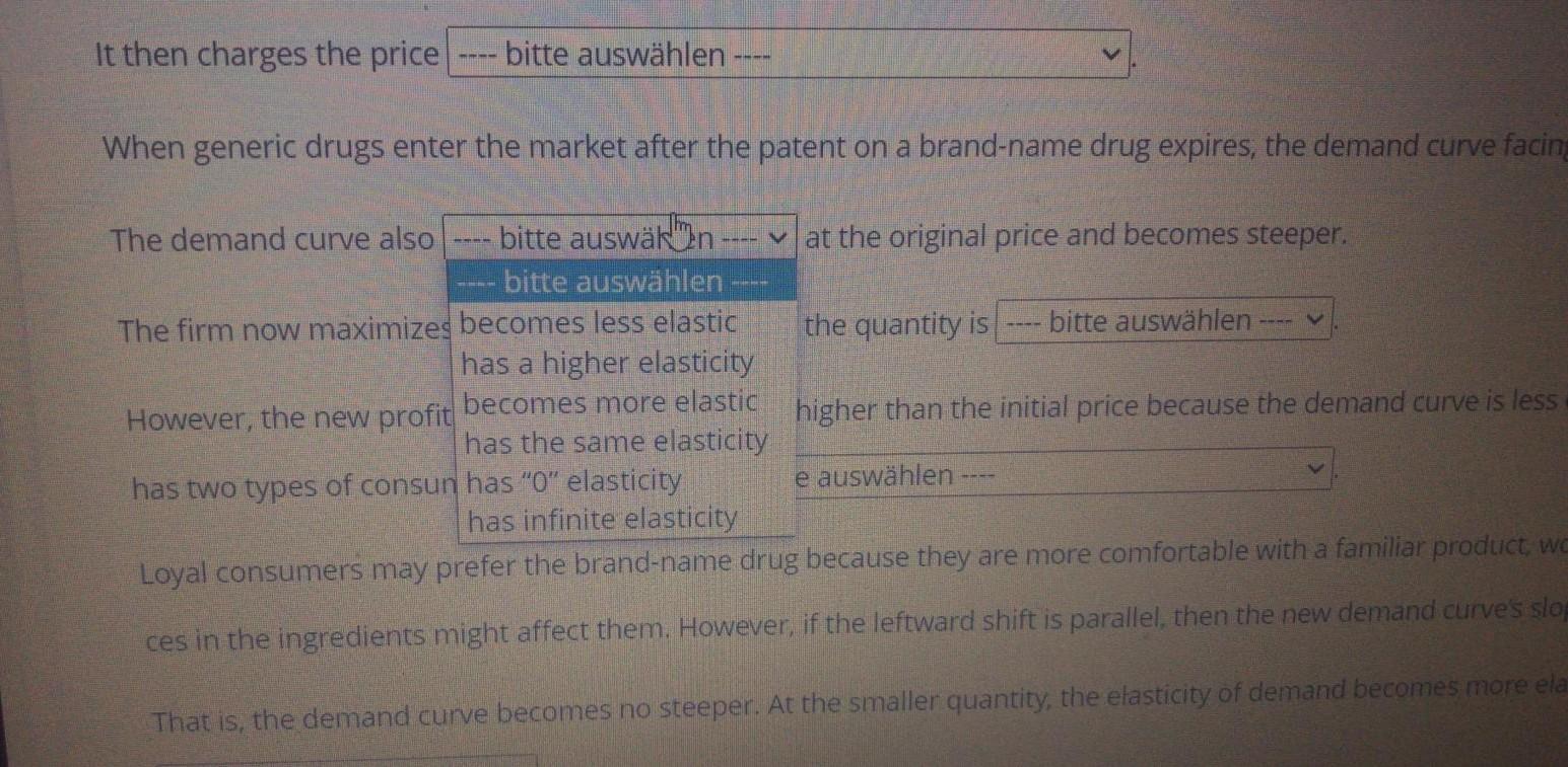 Anagerial Economics Economics Of Strategy 74801 05 07 2022 12p The Drug Company Medican Had A Patent On Cancelux 4