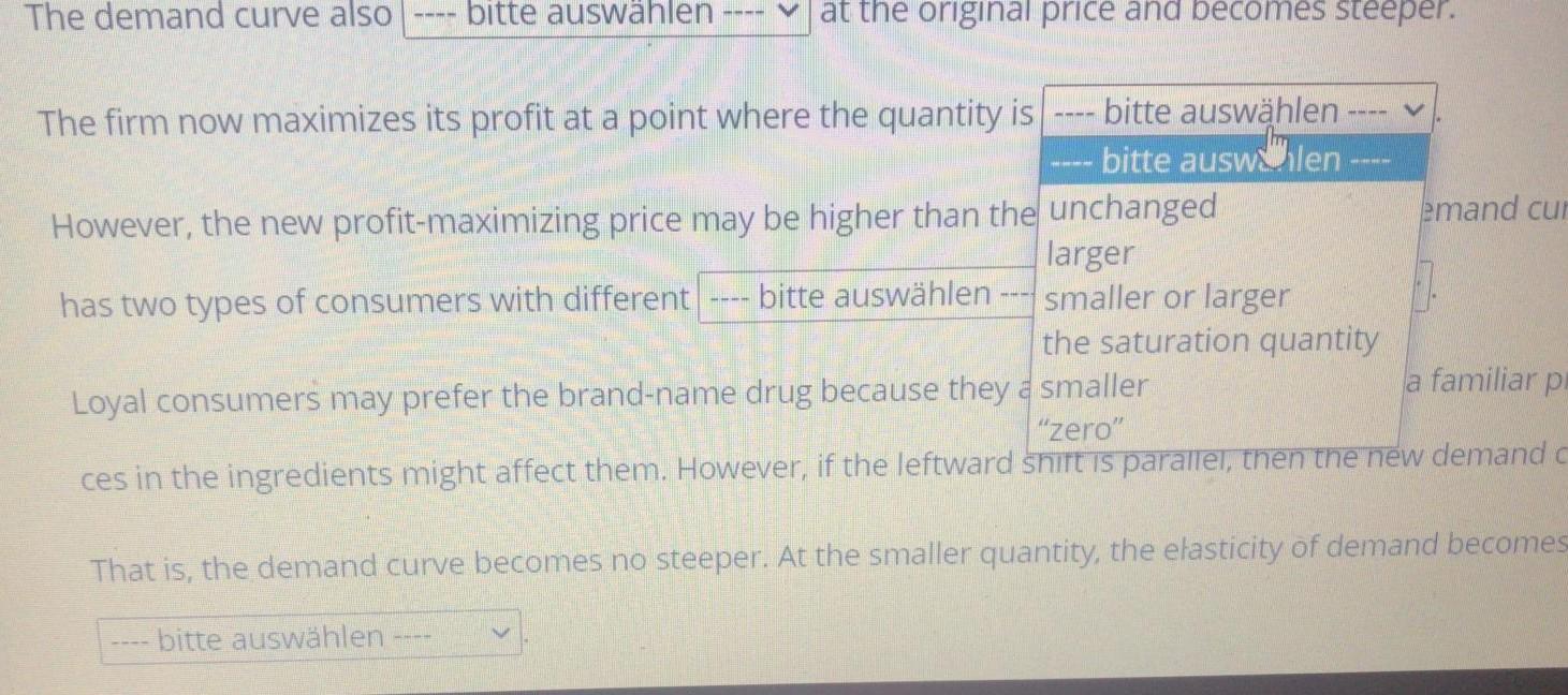 Anagerial Economics Economics Of Strategy 74801 05 07 2022 12p The Drug Company Medican Had A Patent On Cancelux 5