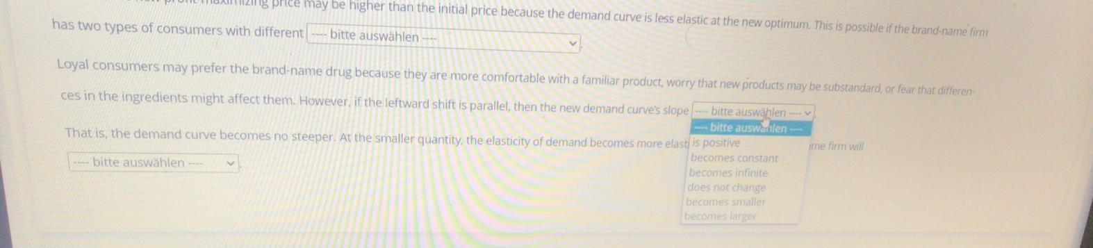 Anagerial Economics Economics Of Strategy 74801 05 07 2022 12p The Drug Company Medican Had A Patent On Cancelux 7