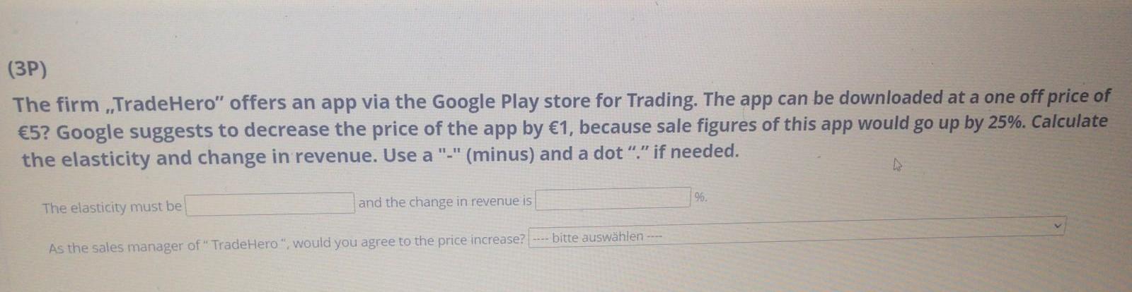3p The Firm Tradehero Offers An App Via The Google Play Store For Trading The App Can Be Downloaded At A One Off P 1