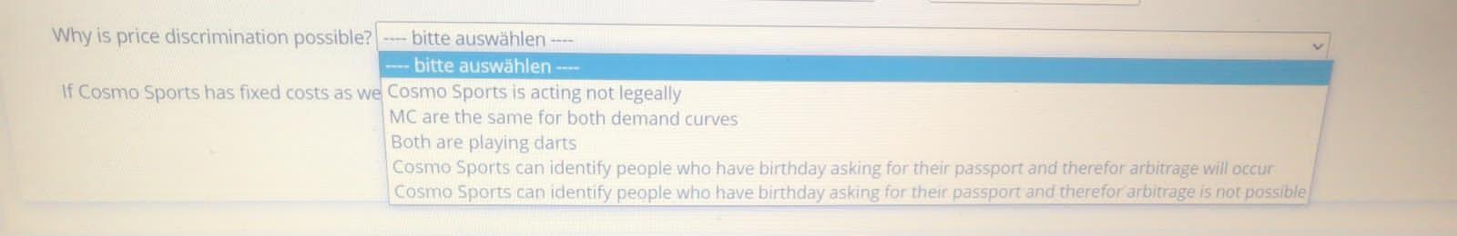 15p Cosmo Sports Faces Two Different Inverse Demand Curves D1 For People Who Have Birthday When Coming To Play Bowling 4