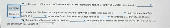 4 Supply And Demand For Loanable Funds 1 The Following Graph Shows The Market For Loanable Funds In A Closed Economy 7