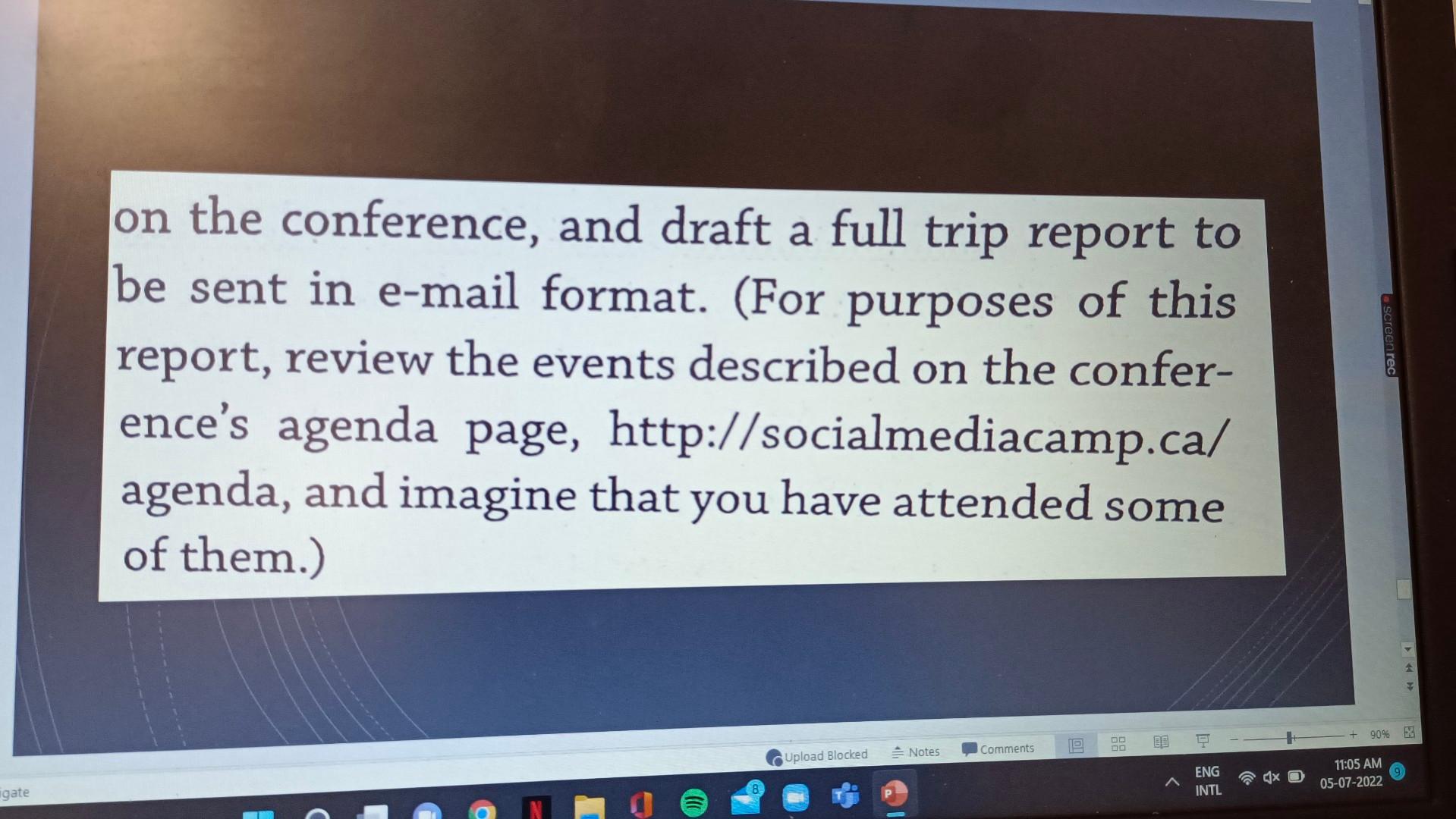 Case Study Exercises 1 Trip Report As The Social Media Manager For Your Organization Weaccess A Start Up Company Wit 2