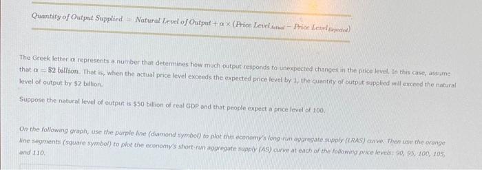 6 Why The Aggregate Supply Curve Slopes Upward In The Short Run In The Short Run The Quantity Of Output That Firms Sup 2