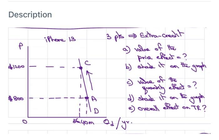 1 Percentage Change P 2 Price Effect And Quantity Effect Please I Need Help Thank You 2