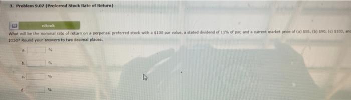 1 Problem 9 04 Nonconstant Growth Valuation Ebook Problem Walk Through Holt Enterprises Recently Paid A Dividend Do 3