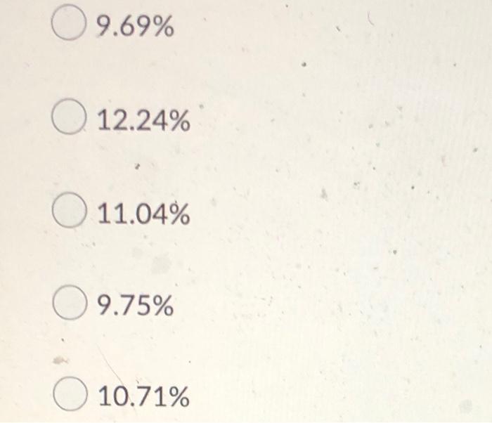Lasik Vision Inc Is Considering Projects A And B Whose Cash Flows Are Shown Below These Projects Are Mutually Exclusi 3