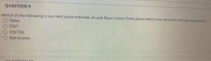 Question 4 Which Of The Following Is True About Dollar Returns Versus Percentage Returns Percentage Returns Are Preferr 3