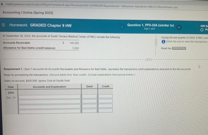 Giovanni Costagliola 04 Question 1 Pf9 30a Similar To Part 1 Of 6 Hw Score 0 0 Of 2 Points O Points 0 Of 1 Ter 3