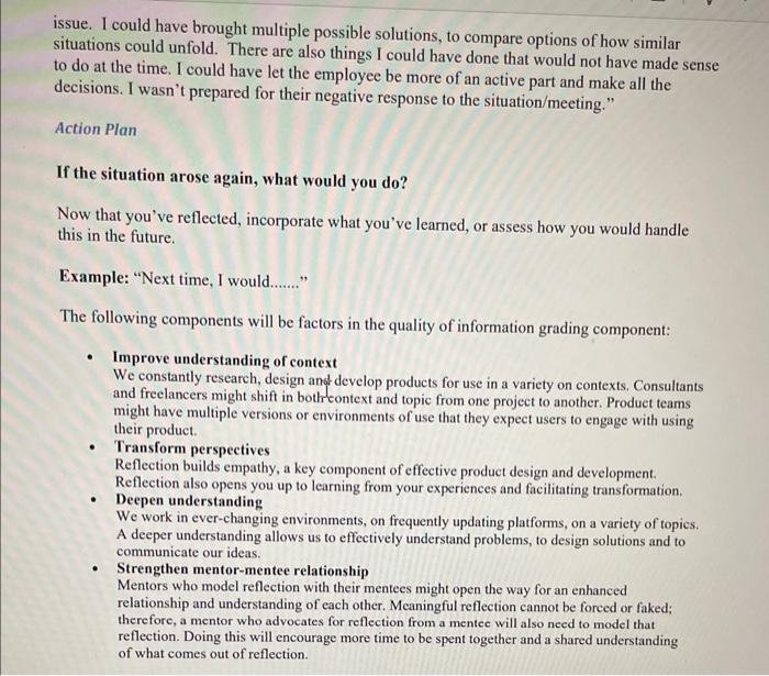 For Your Major Paper Assessment For Hrm 350 You Are Required To Write A Self Reflection Paper On A Significant Conflict 6