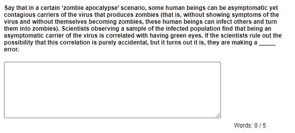 Say That In A Certain Zombie Apocalypse Scenario Some Human Beings Can Be Asymptomatic Yet Contagious Carriers Of The 1