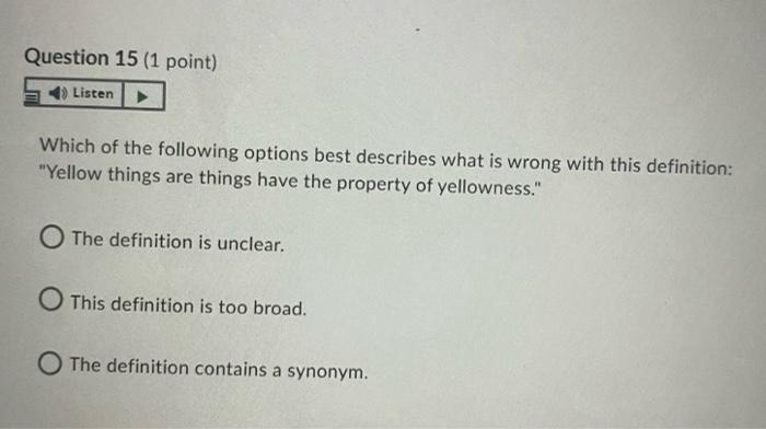 Question 1 1 Point Saved 40 Listen Which Of The Following Is A Statement The Porsche 911 Turbo S Can Accelerate Fro 7