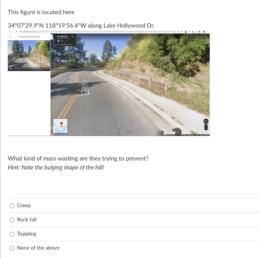 This Figure Is Located Here 34 07 29 9 N 118 19 56 4 W Along Lake Hollywood Dr 0 Google Com My 4 37 299 N 118 19 554 1