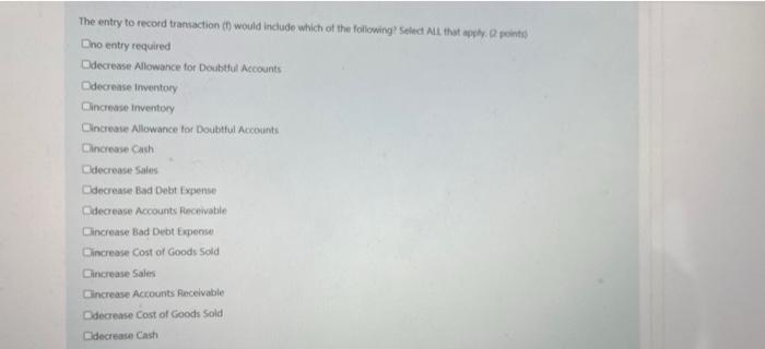 Wilson Corp Is A Wholesaler Of Imported Products The Company Had The Following Opening Balances At January 1 2020 Acc 3