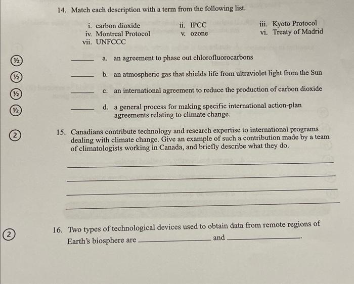 1 Science 10 Module 3 1 1 Assignment Booklet 3c 13 Balance The Equation For Cellular Respiration By Writing The Correc 3