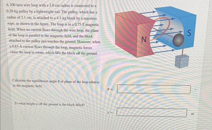 A Rectangular Loop Of Wire Is W 2 70 Cm Wide L 30 0 Cm Long And Is Located D 2 00 Cm From A Long Straight Wire 3