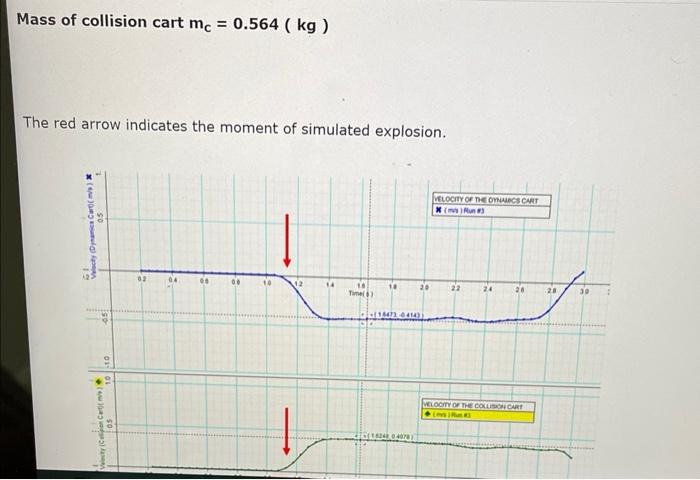Total Mass Md Mc 1 1290 Kg You Are Correct Your Receipt No Is 152 2947 Velocity M S The Red Arrow Indicates T 3