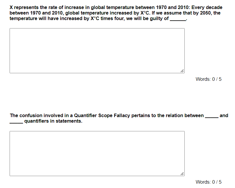 X Represents The Rate Of Increase In Global Temperature Between 1970 And 2010 Every Decade Between 1970 And 2010 Globa 1