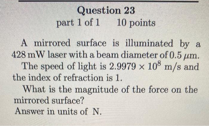 Question 1 Part 1 Of 1 10 Points A Single Circular Loop Of Wire In The Plane Of The Page Is Perpendicular To A Uniform M 4