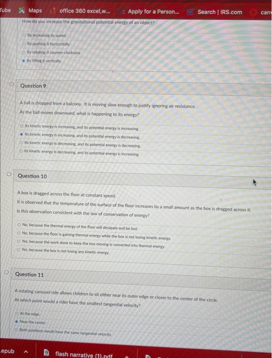 Tube Maps D Office 360 Excel W How Do You Increase The Gravitational Potential Energy Of An Object Epub By Increasin 1
