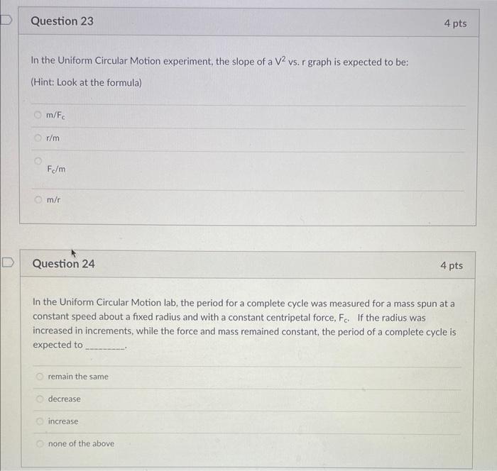 Question 21 There Is A 5 Kg Box Sliding On A Friction Less Surface How Much Work Was Done When The Object Moved 10 Mete 2