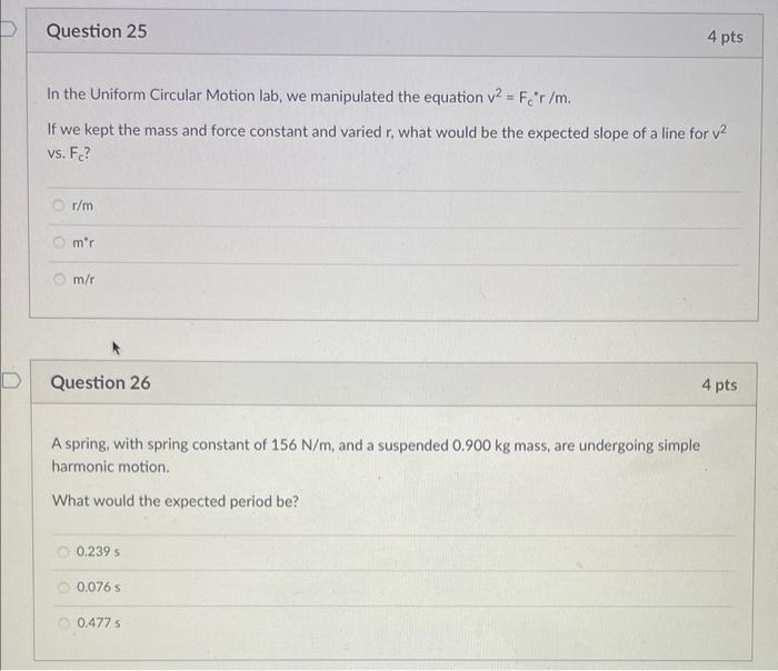 Question 21 There Is A 5 Kg Box Sliding On A Friction Less Surface How Much Work Was Done When The Object Moved 10 Mete 3