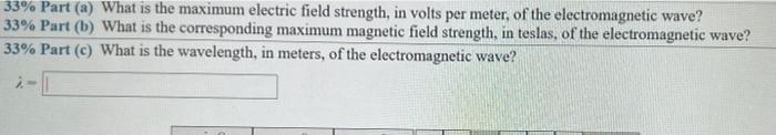 17 Problem 3 During Normal Beating A Heart Creates A Maximum 3 75 Mv Potential Across 0 315 M Of A Person S Chest 4