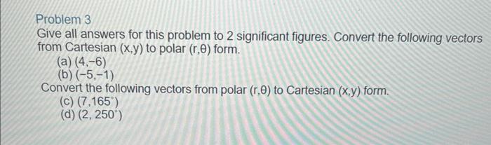 Test 1 Review Problems Problem 1 Perform The Following Unit Conversions A 65 Miles Per Hour To Meters Per Second Hin 2