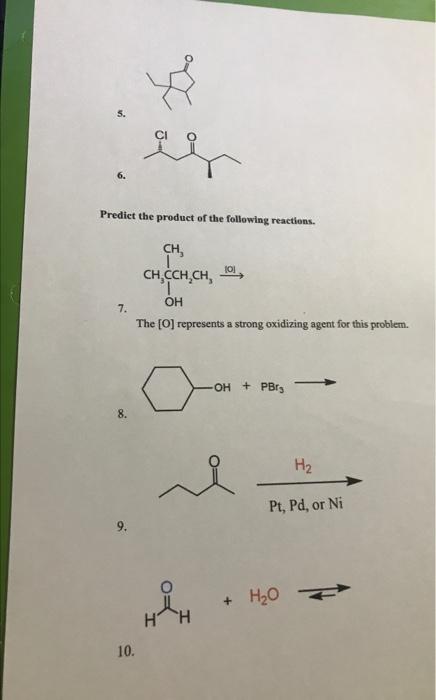 Topic Alcohols And Phenols Iupac Naming And Predict The Product Aldehydes And Ketones Iupac Naming And Predict The Pro 2