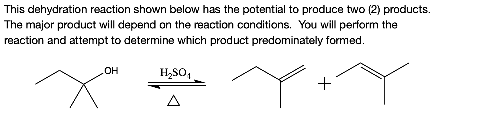 Using Ftir And Nmr How Do I Figure Out If The Zaitsev Or Hofmann Product Is Present Post Lab 1