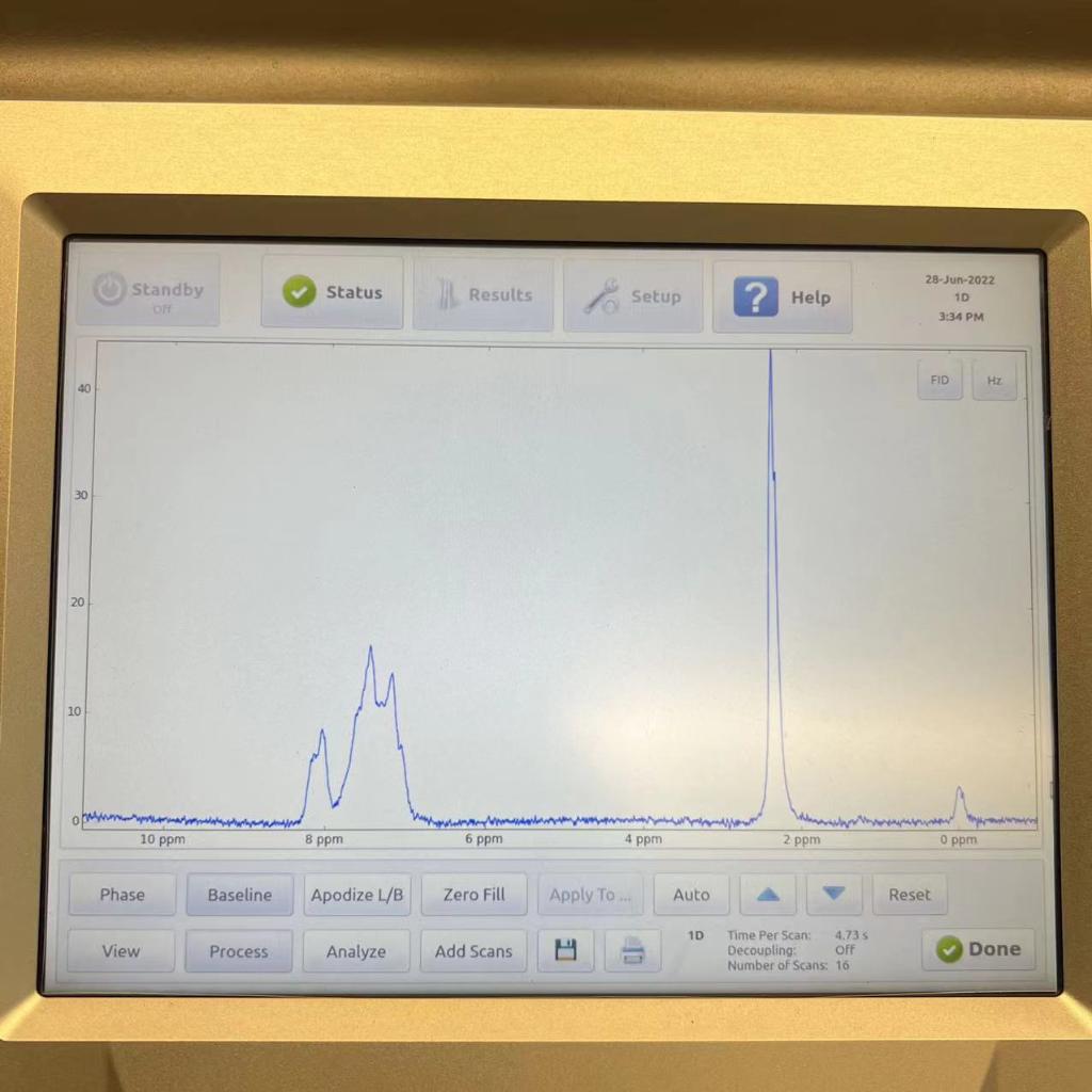 1 Assign Peaks To The Protons In The Sample And Interpret The Spectrum Thoroughly 2 Deduce The Structure Of The Unkno 1