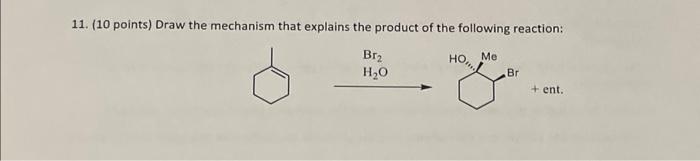 6 4 Points Which Of The Following Statements Best Explains The Pka Difference Between Cyclohexanol And Phenol A Cyc 2