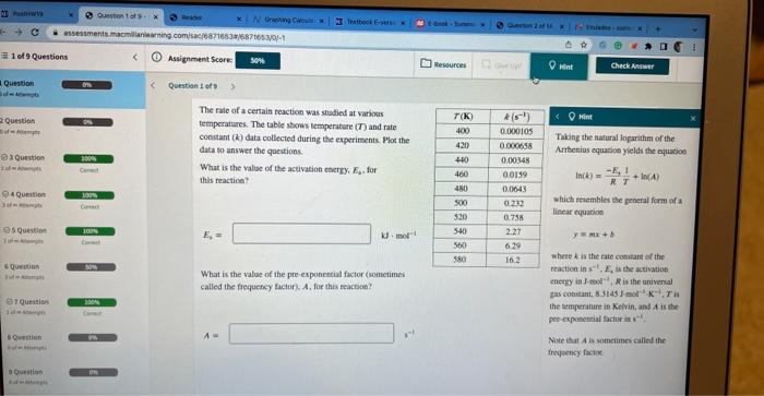 C Assessments 1 Of 9 Questions Question 1 2 Question Question 4 Question 5 Question Question Question Question Of M Que 1