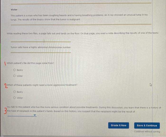 Attempts 9 Cancer Imagine You Are An Oncologist A Doctor Specializing In The Study And Treatment Of Cancer At A Major 2