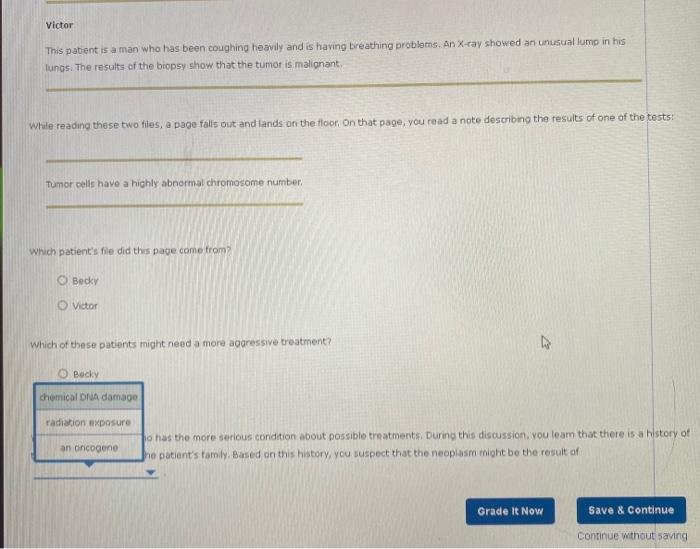 Attempts 9 Cancer Imagine You Are An Oncologist A Doctor Specializing In The Study And Treatment Of Cancer At A Major 3