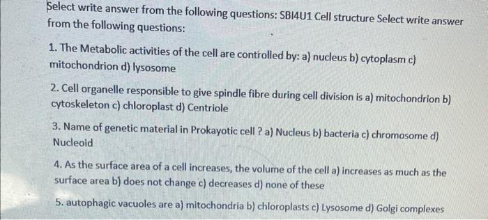Short Answer Q1 Why Do Animals Use Lipids Instead Of Carbohydrates As Energy Storing Molecules Think 5 Q2 How Do Comp 2
