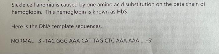 Mutated 3 Tac Ggg Aaa Cat Tag Cac Aaa Aaa 5 A What Type Of Dna Mutation Has Occurred B What Is The Peptide Seq 2