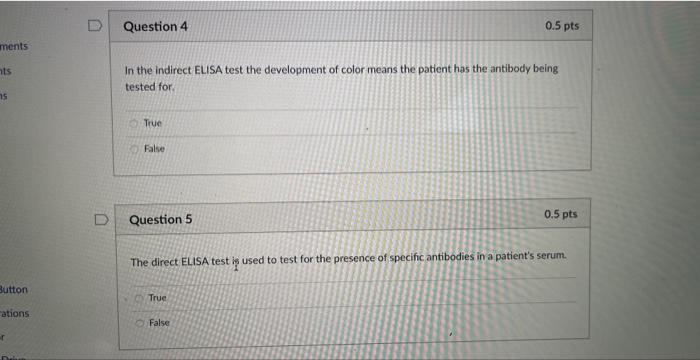 Place The Following Reactants In Their Proper Order For The Indirect Elisa Test 1 Enzyme Linked Antibody 2 Known Anti 2