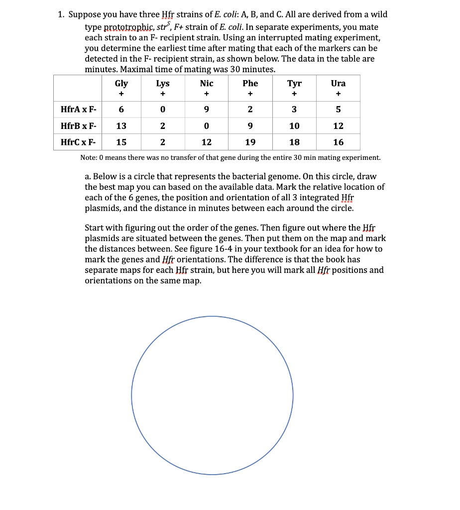Hello Please Help Me With This Genetics Question 1