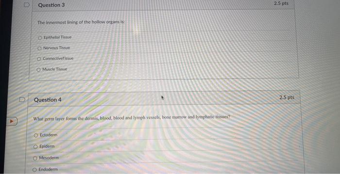 Question 1 What Cells Produce Testosterone In The Textes Spermatogenic O Myoid O Sustentacular O Interstitial Question 2