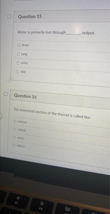 1 Question 13 The Wall Of The Ovum Is Referred To As The O Zona Reticularis O Zona Pelucida O Zona Glomerulosa O Zona R 2