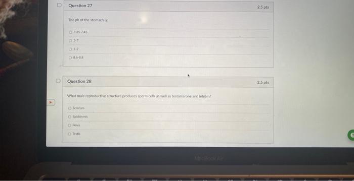 D Question 25 A Substance That Dissociates Into Lons When Placed In Water Is Called A O Protein O Electrolyte Od O Carbo 2