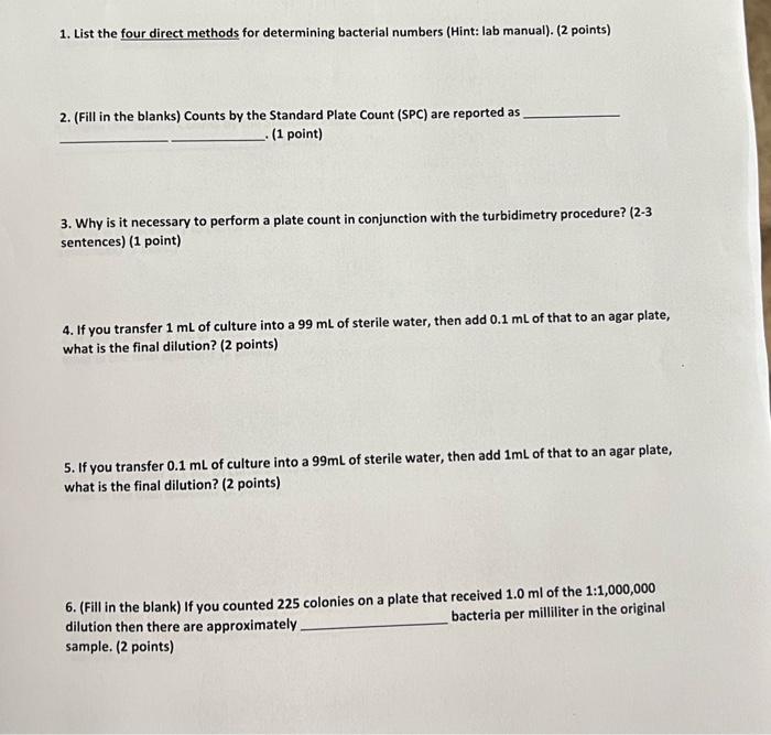 Please Answer As Soon As Possible 2