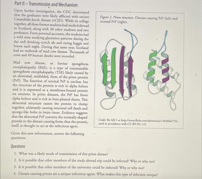 Part Ii Transmission And Mechanism Upon Further Investigation The Cdc Determined That The Graduates Were Likely Affli 1