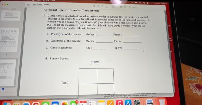 Question Materials Genetic Problems 2 Coins Penny Nickel Labelled Procedure These Problems Are Set Up To Predict Th 5