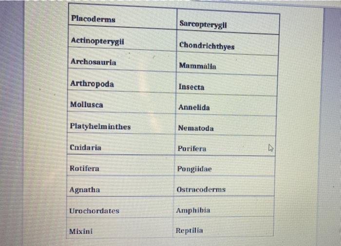 E H Ed A Animals Lab Quiz 10 Points This Purpose Of This Assignment Is To Become More Familiar With One Particular Gro 2
