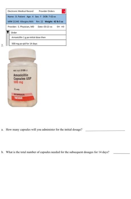 1 Directions Calculate The Following Dosage Use Labels Where Provided Order Cardura 8 Mg P O Daily Available Stre 2