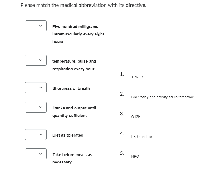 Match The Following Column With The Other And Write Each Of Their Answers 1